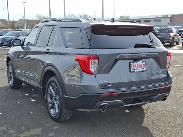 used 2022 Ford Explorer car, priced at $30,987