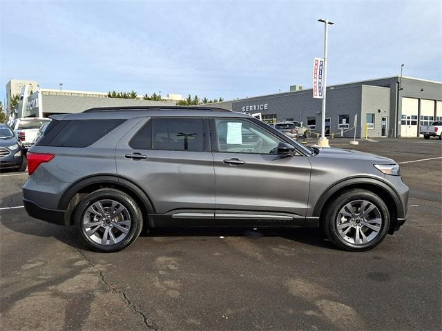 used 2022 Ford Explorer car, priced at $30,987