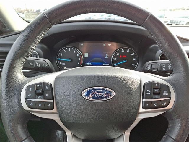 used 2022 Ford Explorer car, priced at $30,987