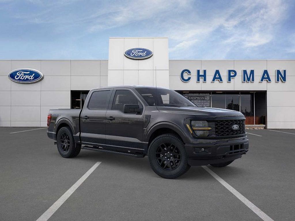 new 2025 Ford F-150 car, priced at $47,393