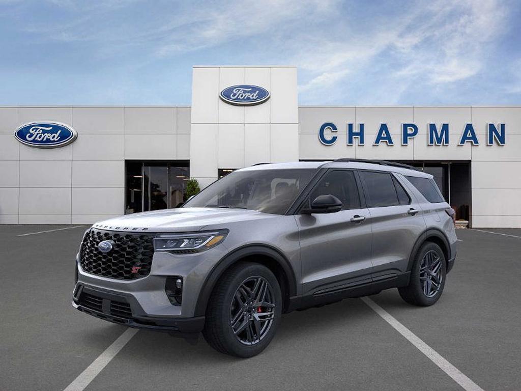 new 2025 Ford Explorer car, priced at $56,541