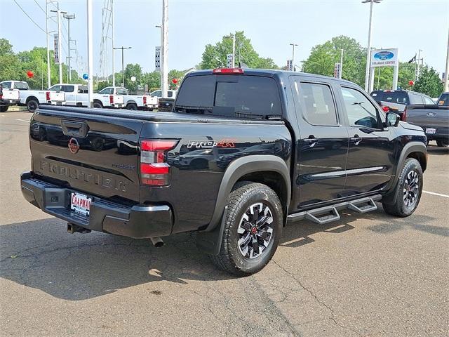 used 2023 Nissan Frontier car, priced at $36,999
