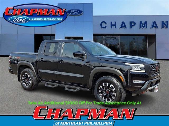 used 2023 Nissan Frontier car, priced at $36,999