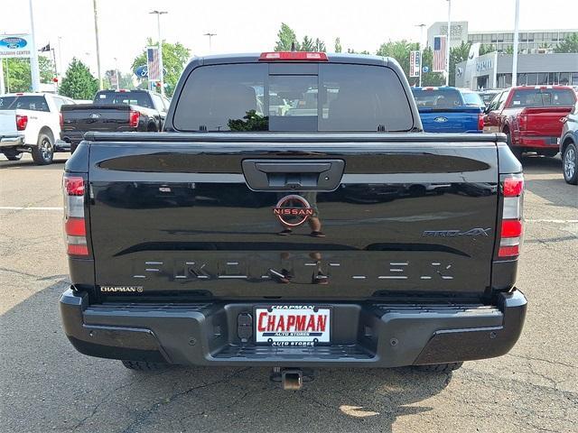 used 2023 Nissan Frontier car, priced at $36,999