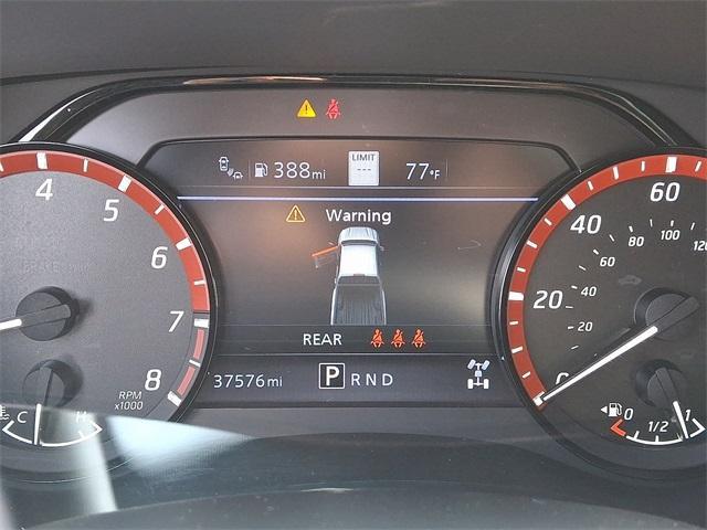 used 2023 Nissan Frontier car, priced at $36,999