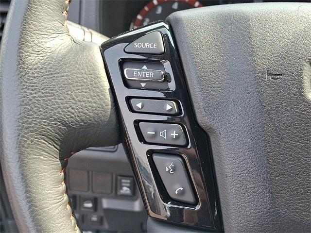 used 2023 Nissan Frontier car, priced at $36,999