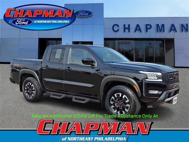 used 2023 Nissan Frontier car, priced at $35,244