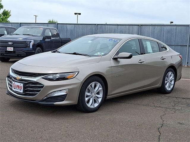 used 2022 Chevrolet Malibu car, priced at $18,259