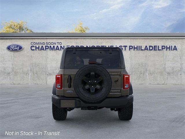 new 2025 Ford Bronco car