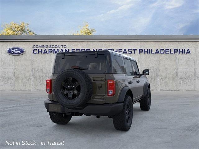 new 2025 Ford Bronco car