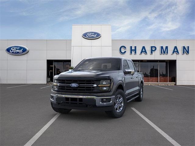 new 2025 Ford F-150 car, priced at $55,436