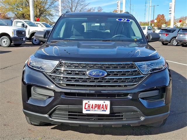 used 2022 Ford Explorer car, priced at $30,933