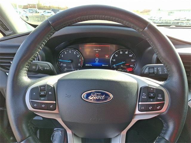 used 2022 Ford Explorer car, priced at $30,933