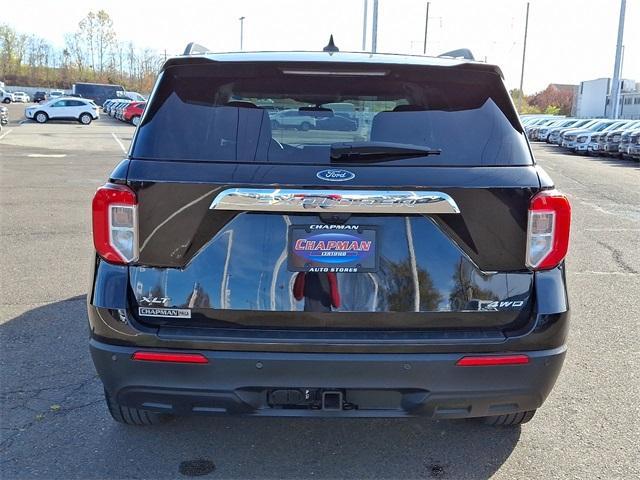 used 2022 Ford Explorer car, priced at $30,933