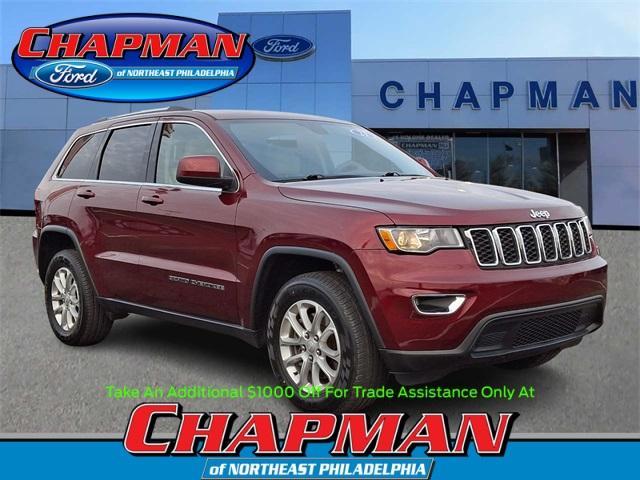 used 2021 Jeep Grand Cherokee car, priced at $23,109