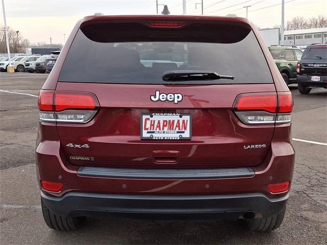 used 2021 Jeep Grand Cherokee car, priced at $23,109