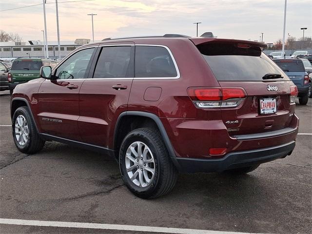 used 2021 Jeep Grand Cherokee car, priced at $23,109