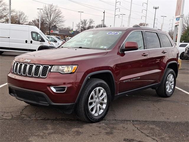 used 2021 Jeep Grand Cherokee car, priced at $23,109