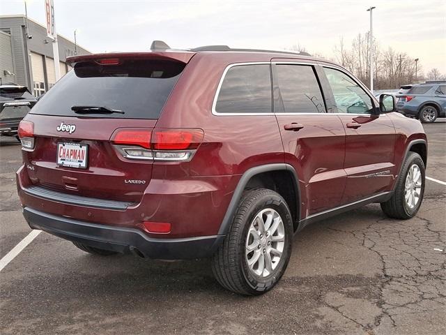 used 2021 Jeep Grand Cherokee car, priced at $23,109