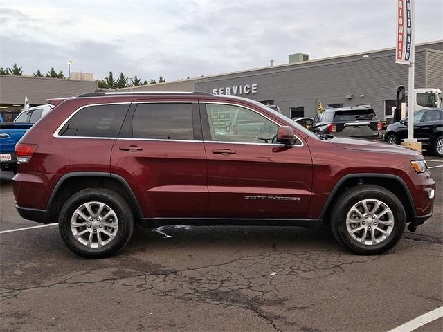 used 2021 Jeep Grand Cherokee car, priced at $23,109