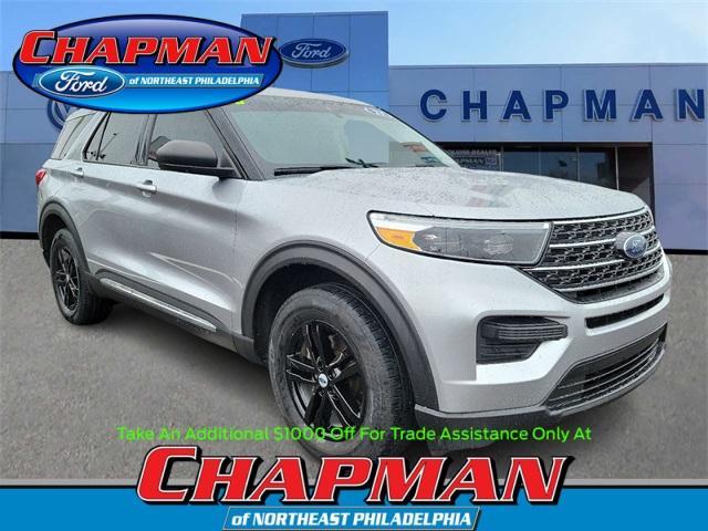 used 2021 Ford Explorer car, priced at $23,996