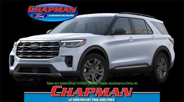 new 2025 Ford Explorer car, priced at $44,058