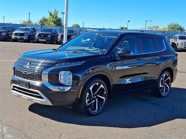 used 2024 Mitsubishi Outlander PHEV car, priced at $30,999