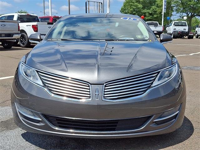 used 2015 Lincoln MKZ car, priced at $8,581
