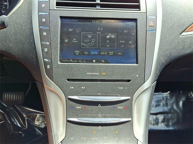 used 2015 Lincoln MKZ car, priced at $8,581