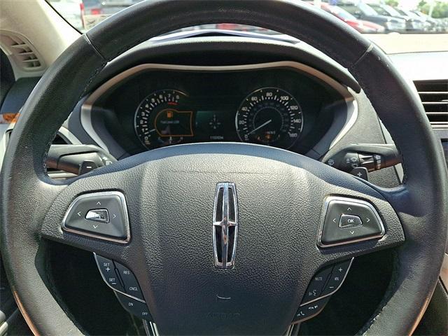 used 2015 Lincoln MKZ car, priced at $8,581