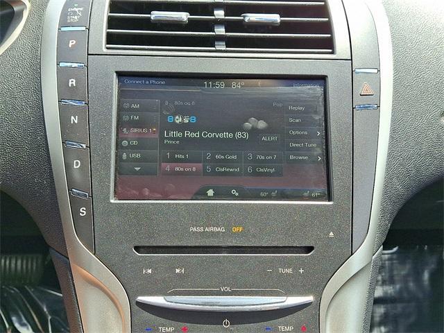 used 2015 Lincoln MKZ car, priced at $8,581