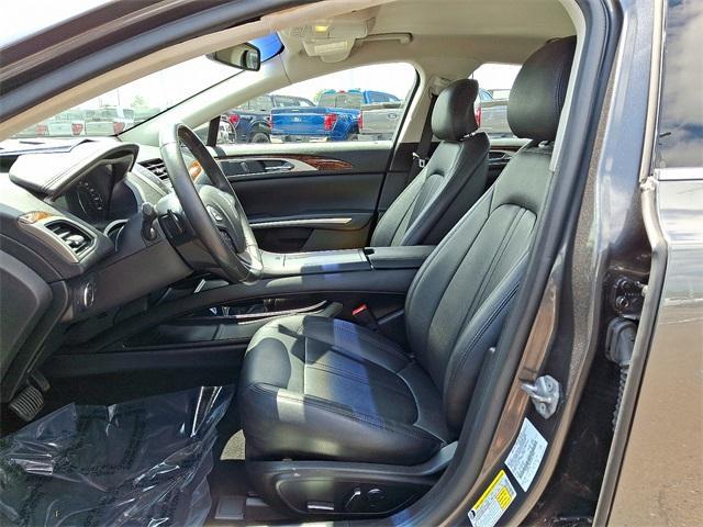 used 2015 Lincoln MKZ car, priced at $8,581