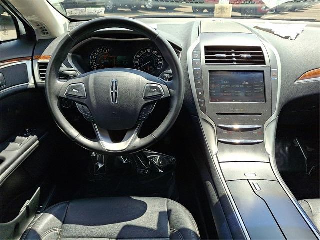 used 2015 Lincoln MKZ car, priced at $8,581