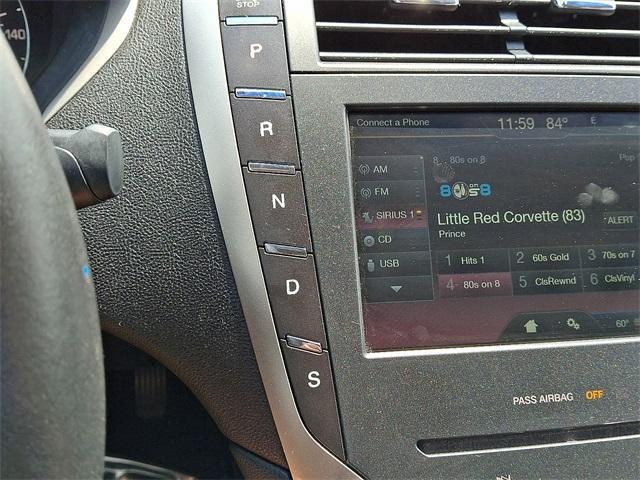 used 2015 Lincoln MKZ car, priced at $8,581