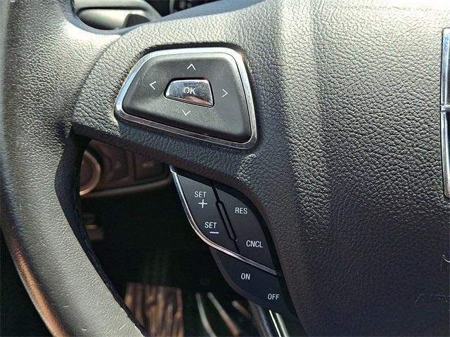used 2015 Lincoln MKZ car, priced at $8,581