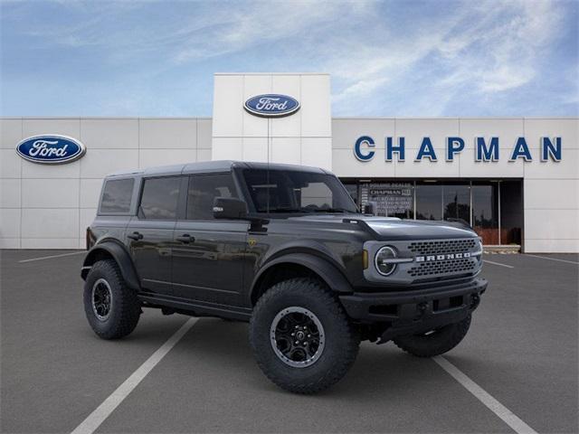 new 2024 Ford Bronco car, priced at $57,847