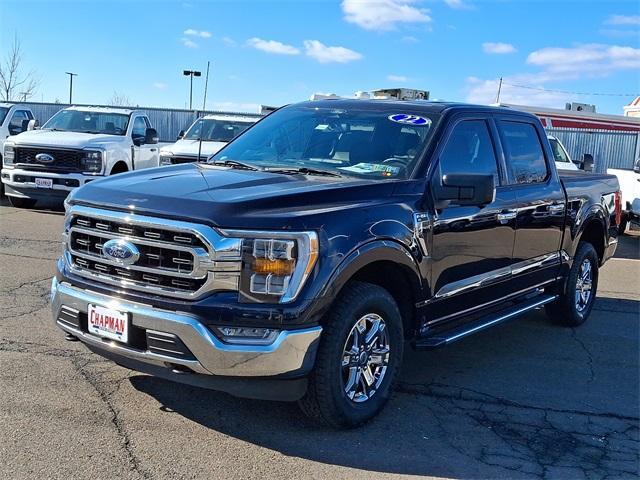 used 2022 Ford F-150 car, priced at $35,904