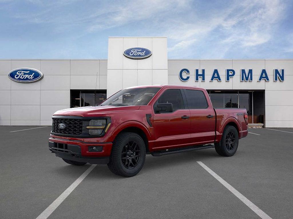new 2025 Ford F-150 car, priced at $48,757