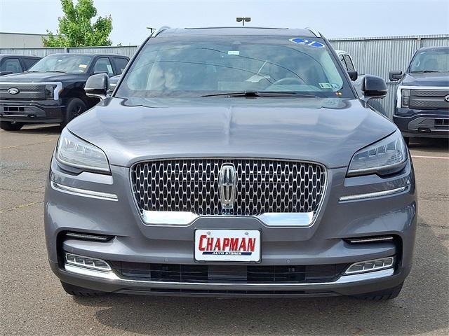 used 2021 Lincoln Aviator car, priced at $36,320