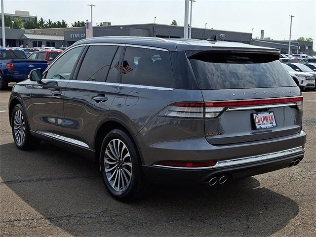 used 2021 Lincoln Aviator car, priced at $36,320