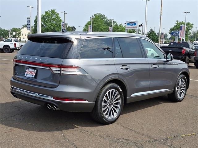 used 2021 Lincoln Aviator car, priced at $36,320