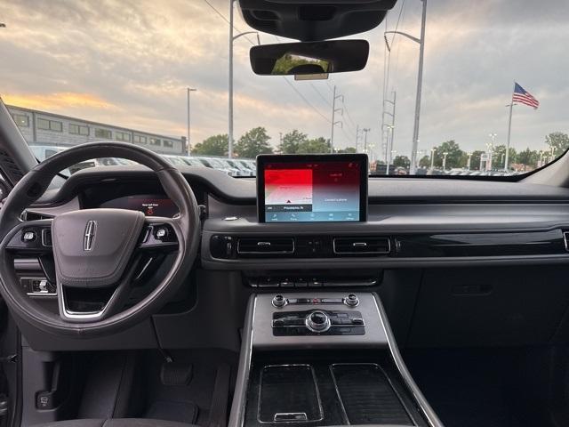 used 2021 Lincoln Aviator car, priced at $36,320