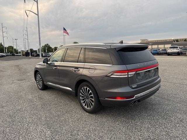 used 2021 Lincoln Aviator car, priced at $36,320