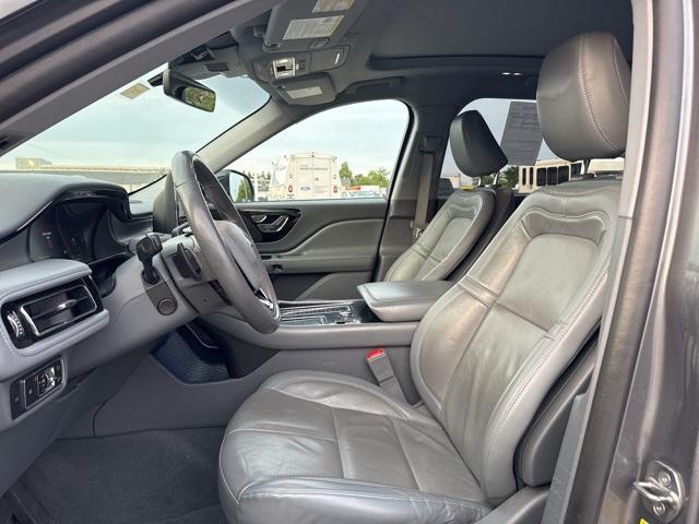 used 2021 Lincoln Aviator car, priced at $36,320