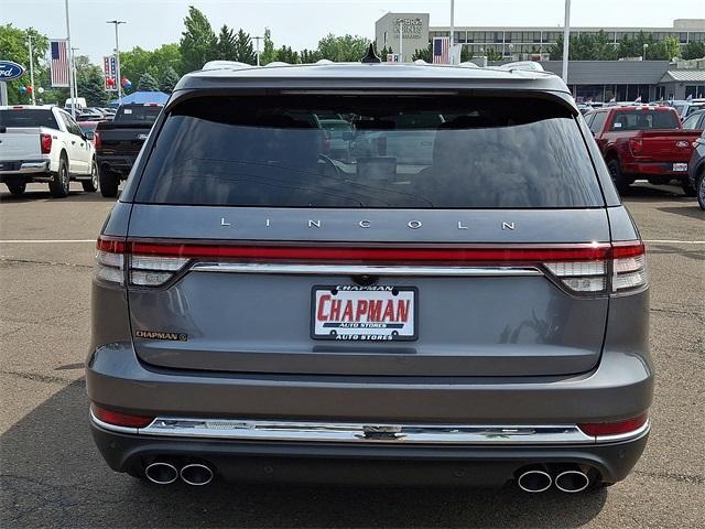 used 2021 Lincoln Aviator car, priced at $36,320