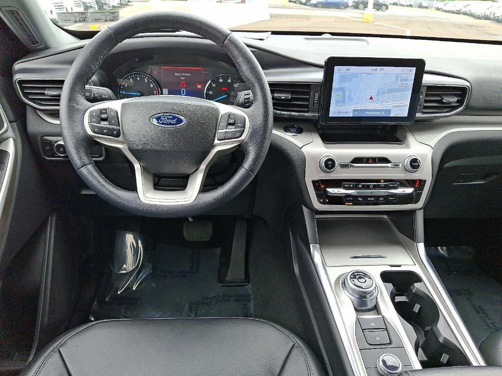 used 2023 Ford Explorer car, priced at $34,931