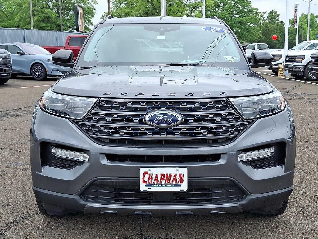 used 2023 Ford Explorer car, priced at $34,931