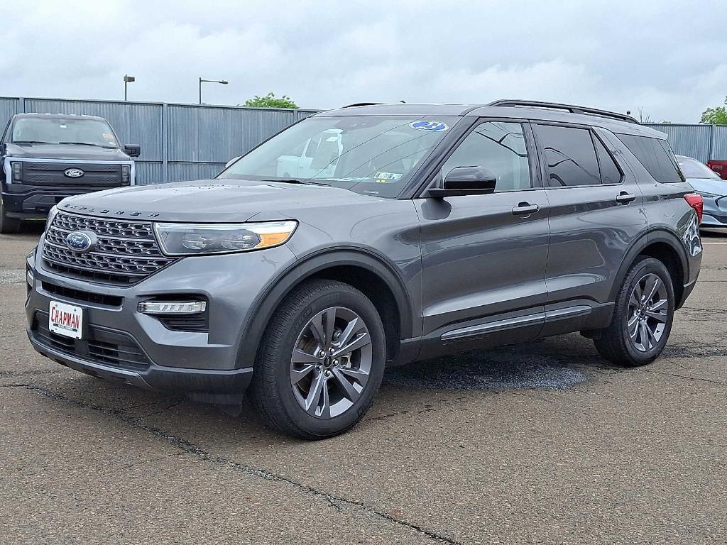 used 2023 Ford Explorer car, priced at $34,931