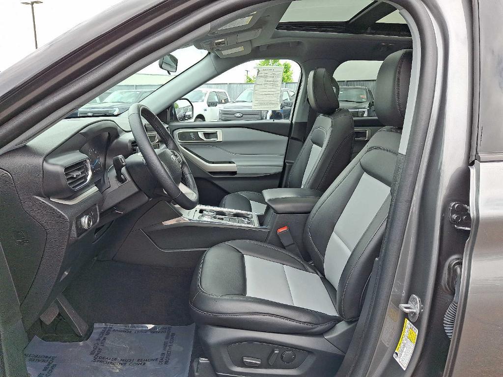 used 2023 Ford Explorer car, priced at $34,931