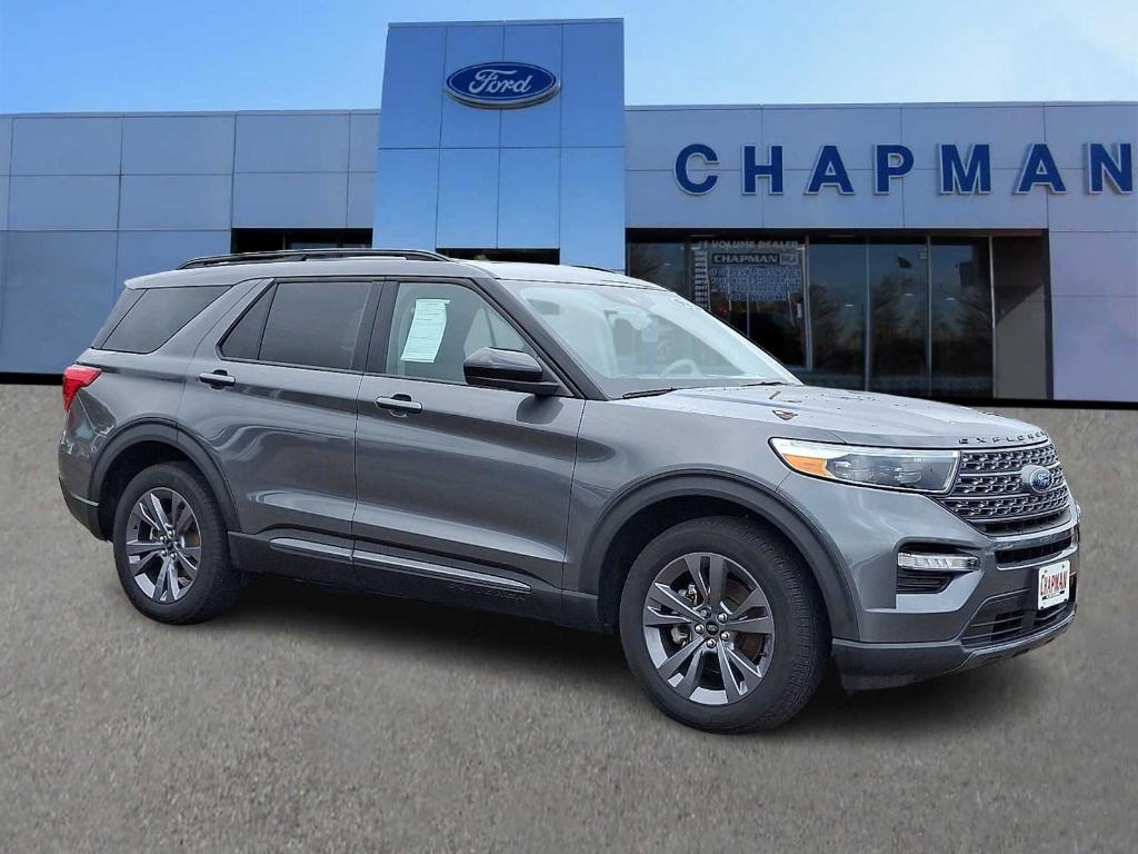 used 2023 Ford Explorer car, priced at $34,931